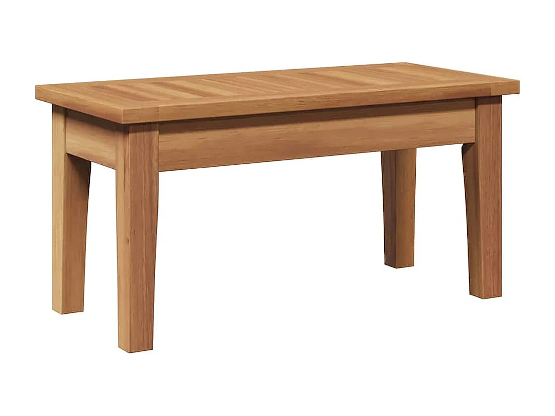 Tuinbankset met kussen met opslag 5 pcs Bruin en Crème