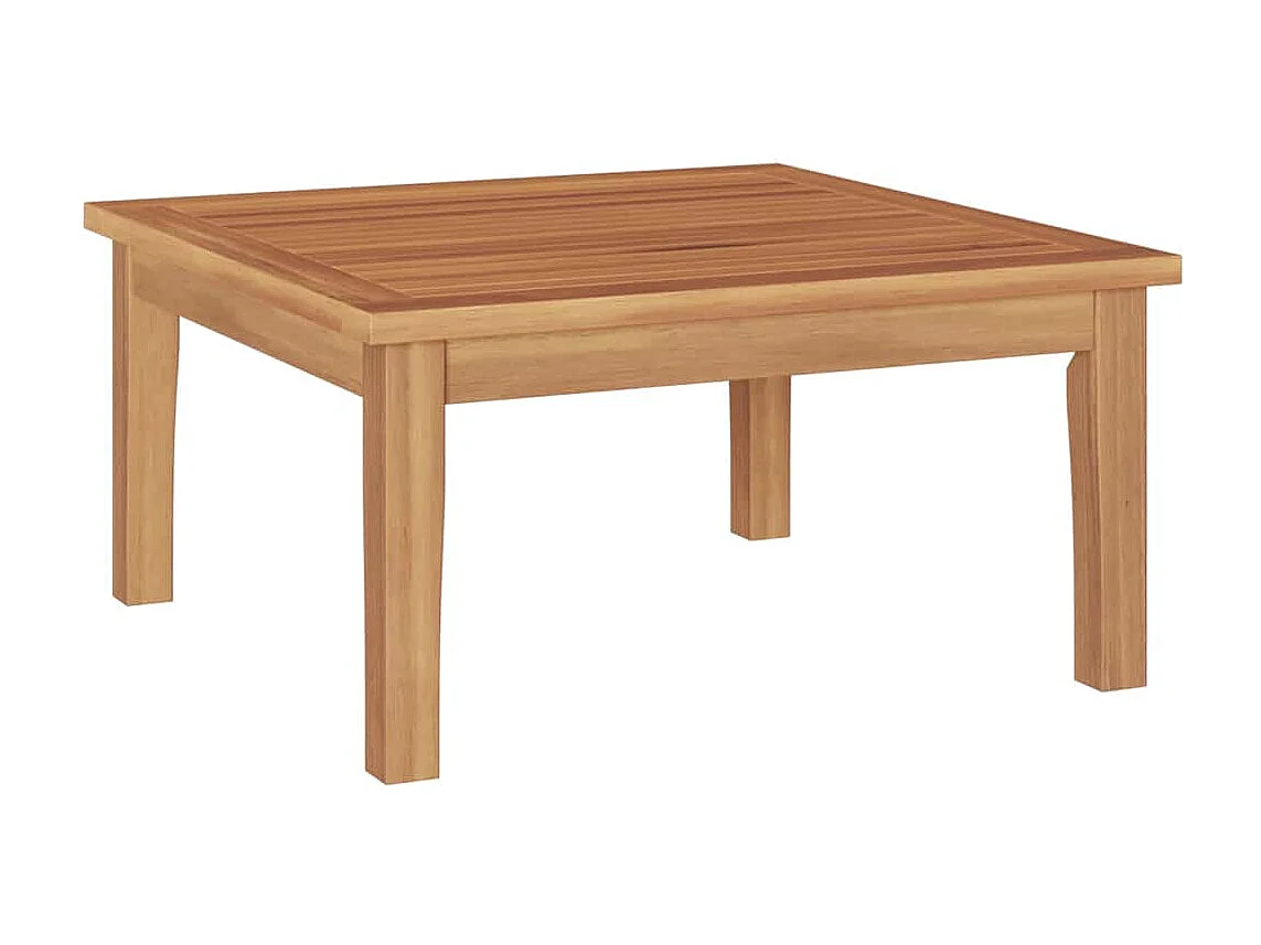 Tuinbankset met kussen met opslag 5 pcs Bruin en Crème