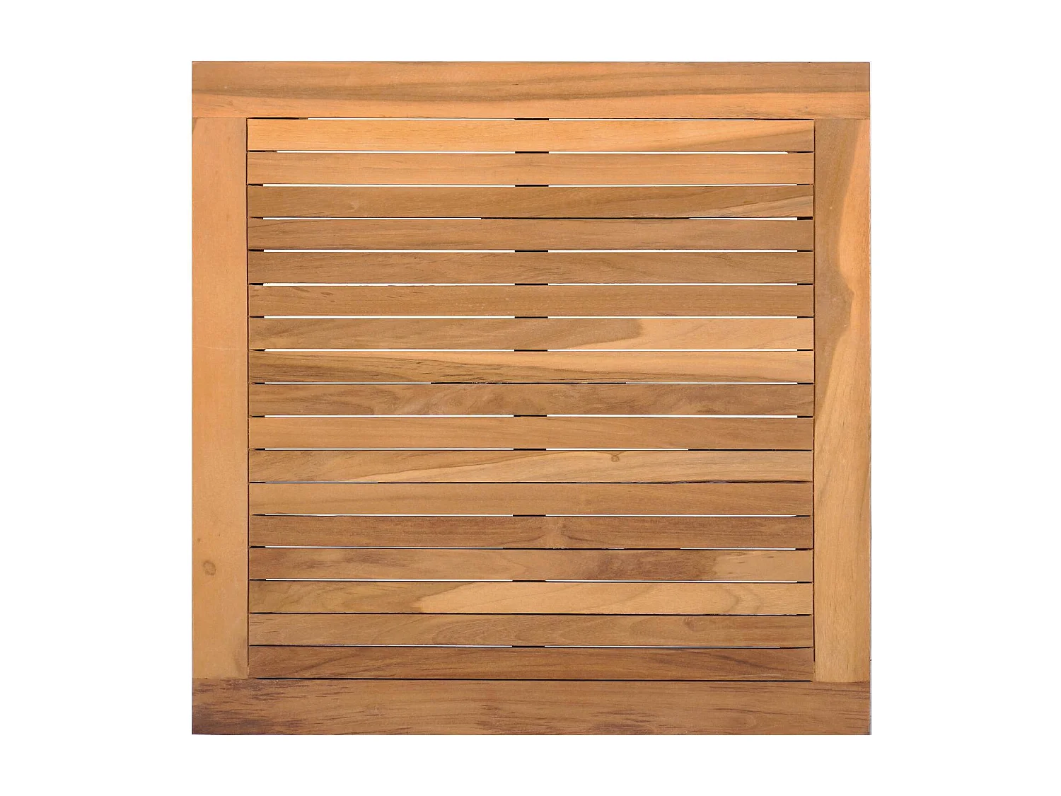 Ensemble de canapé de jardin 5 pcs Marron et Crème