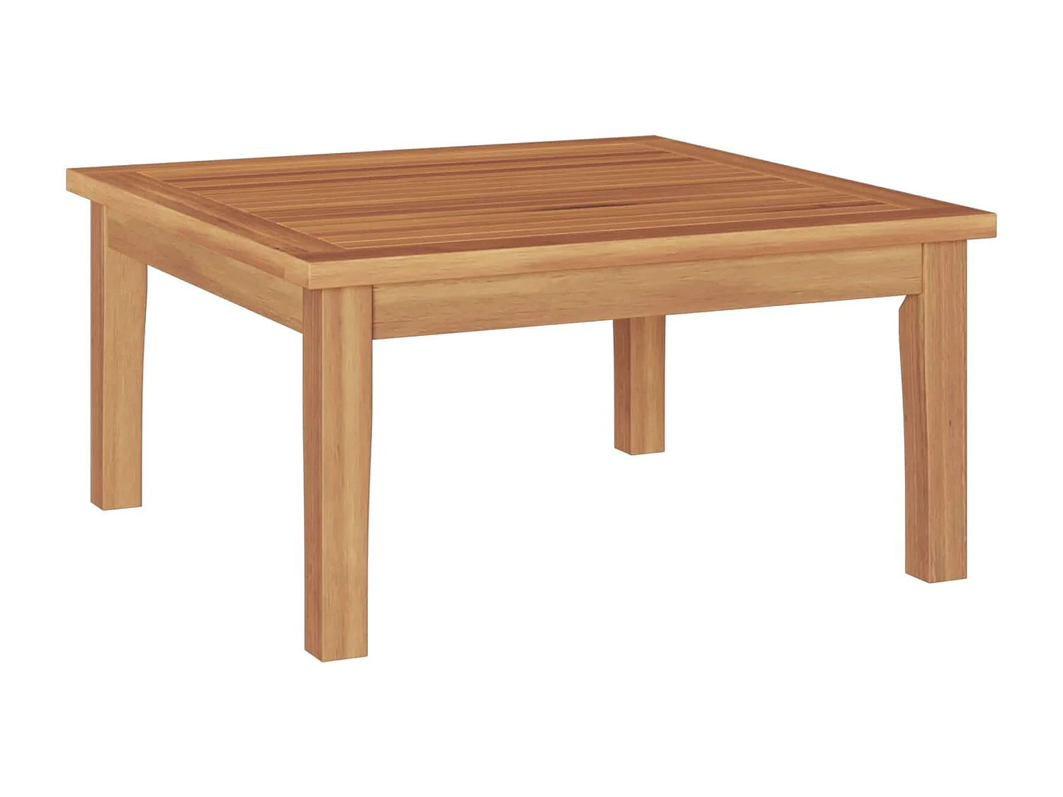 Ensemble de canapé de jardin 5 pcs Marron et Crème