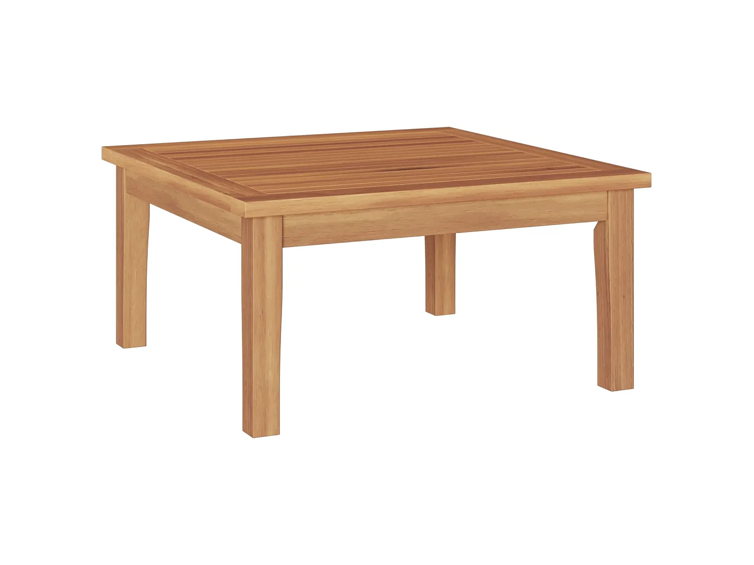 Ensemble de canapé de jardin 5 pcs Marron et Crème