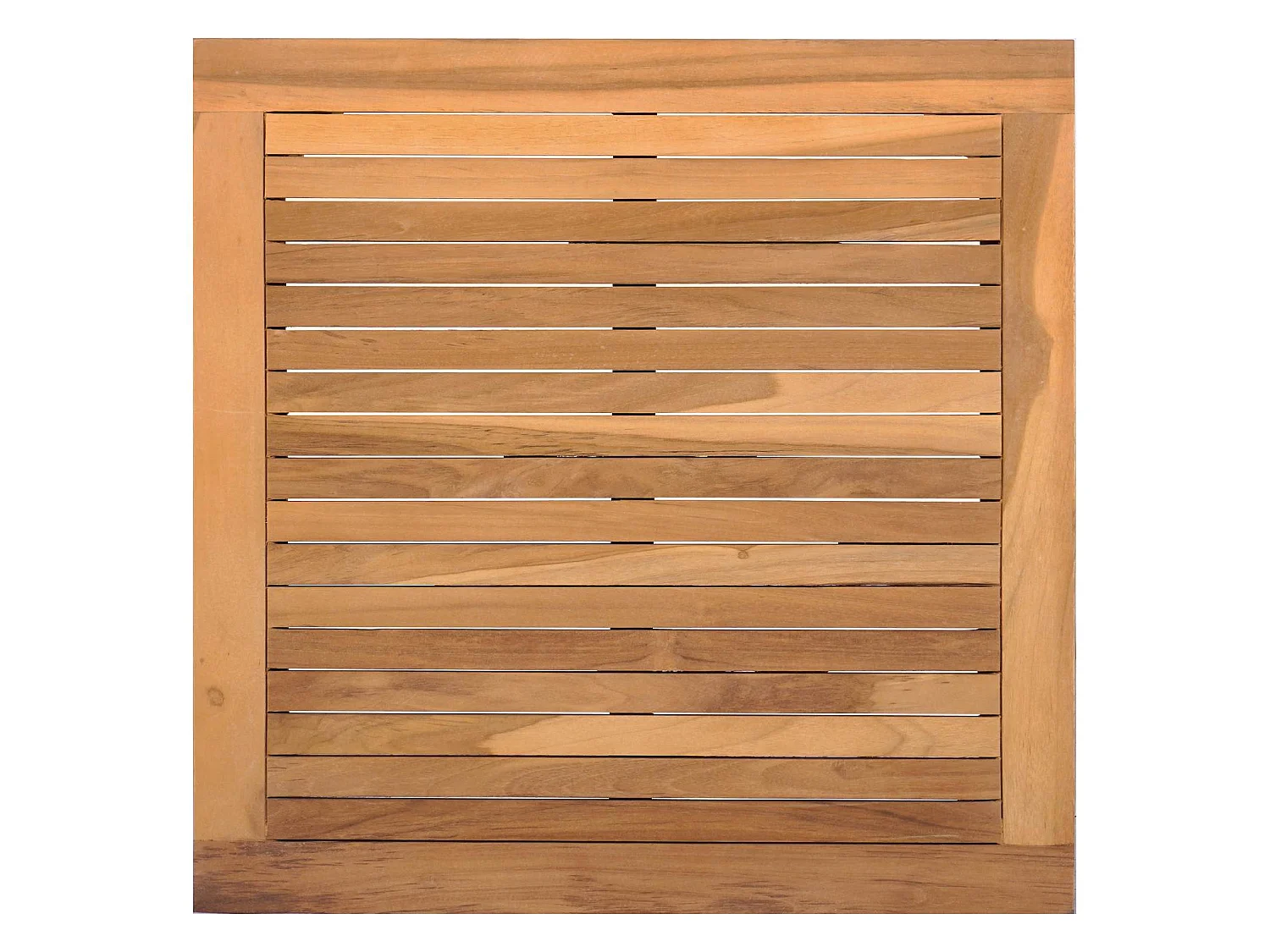 Ensemble de canapé de jardin 5 pcs Marron et Crème