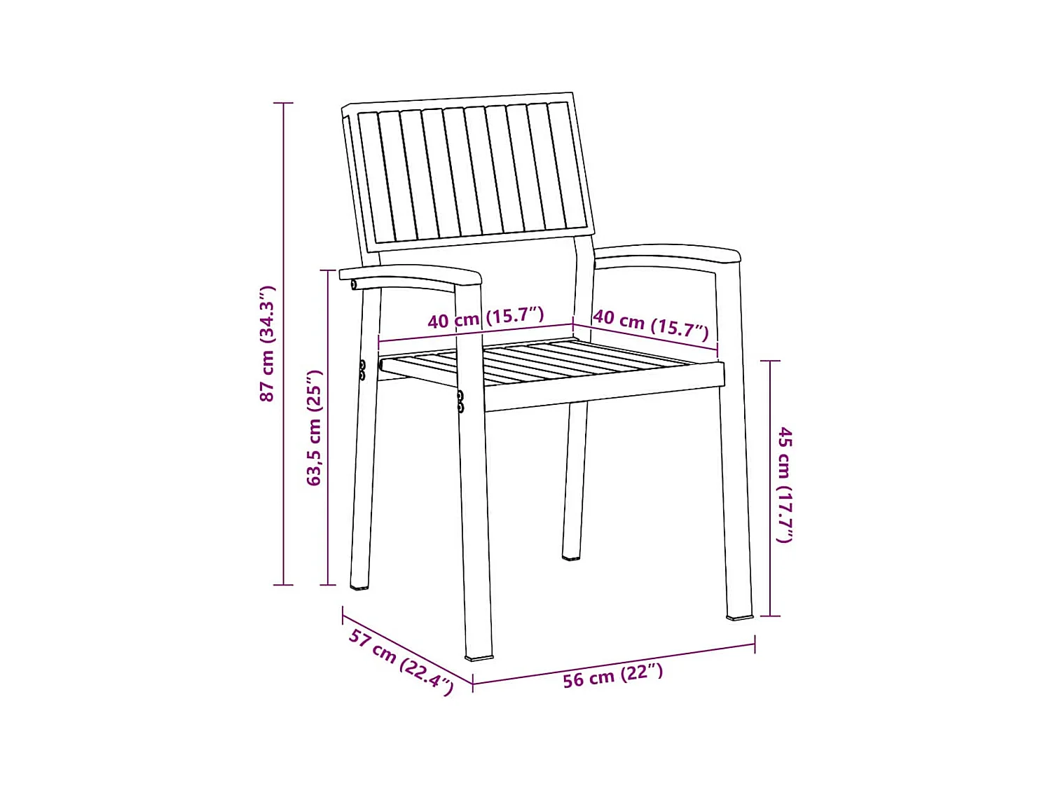 Ensemble de salle à manger pour jardin 9 pcs Noir et marron