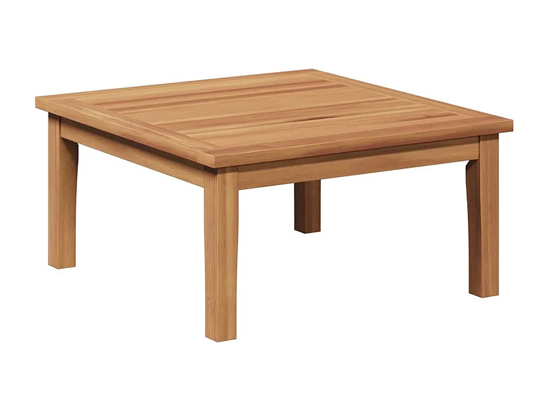 Tuinbank 2 pcs Bruin Massief teakhout