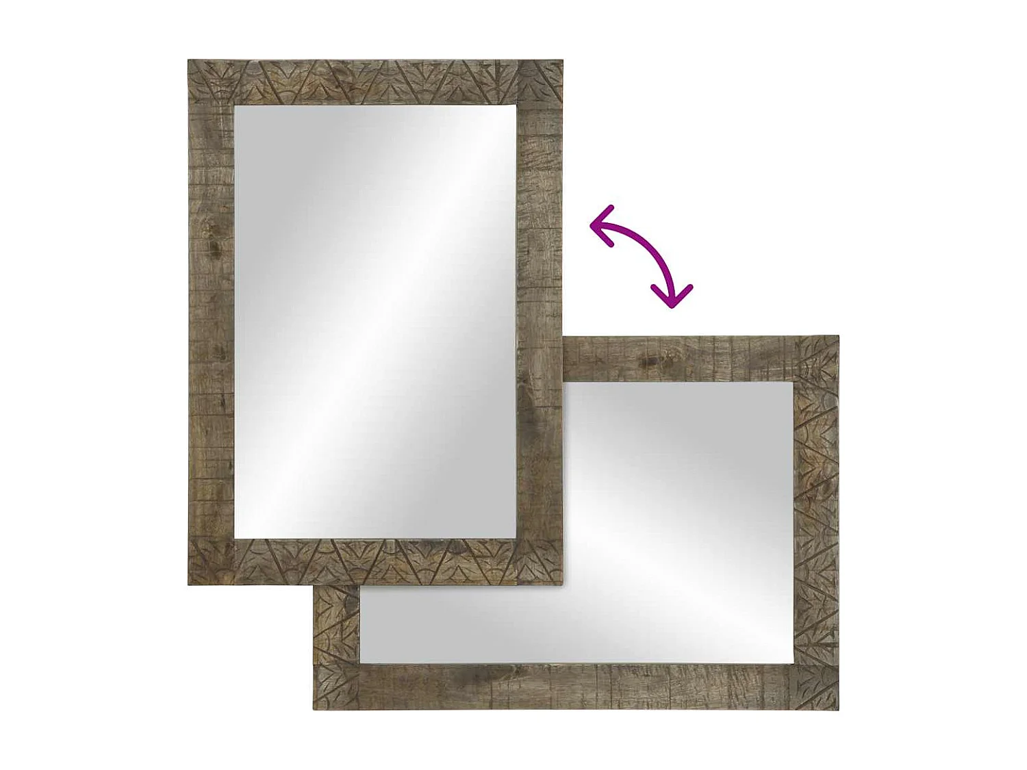 5 pcs conj. móveis p/ casa de banho madeira de mangueira maciça