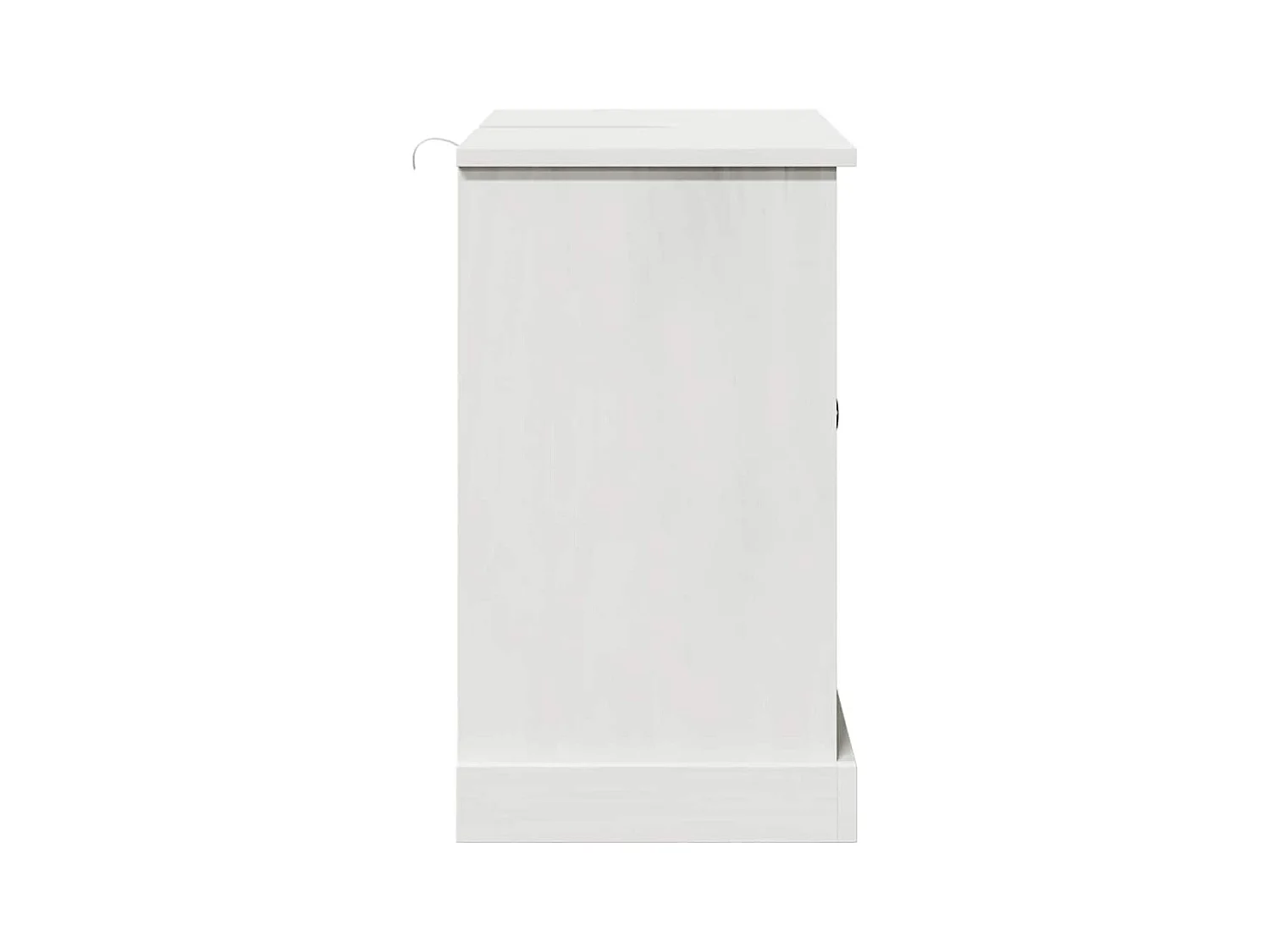 Waschbecken-Schränkchen VIGO Antik Weiß 67,5 x 34 x 59 cm