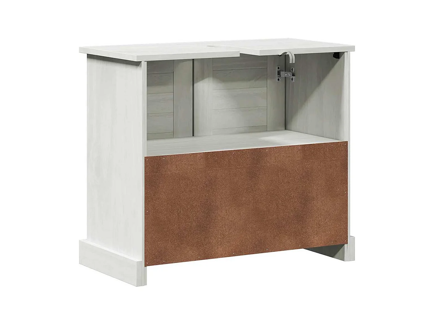 Waschbecken-Schränkchen VIGO Antik Weiß 67,5 x 34 x 59 cm