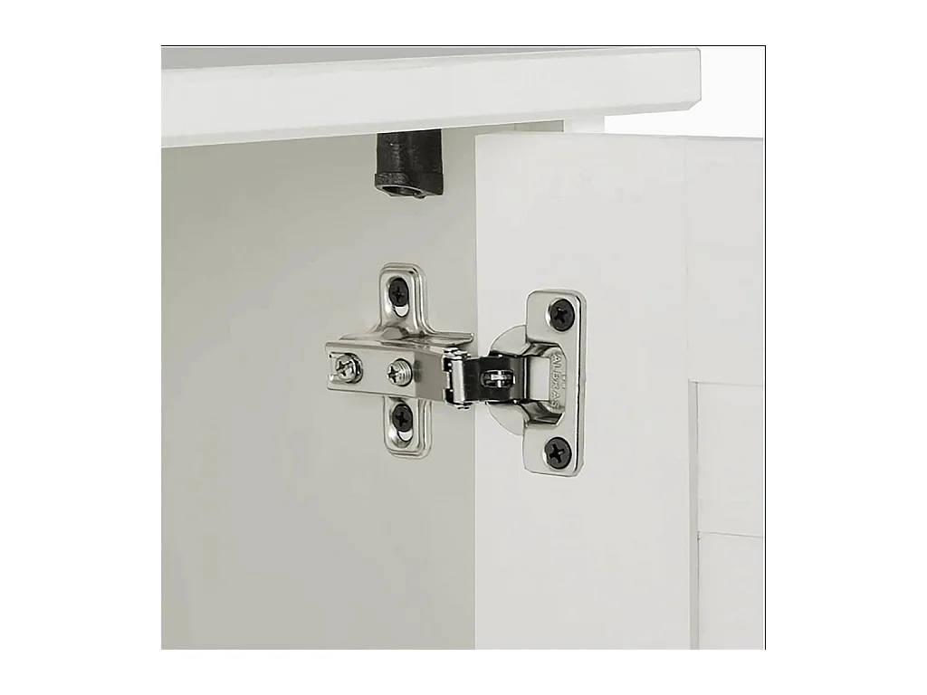 Waschbecken-Schränkchen VIGO Antik Weiß 67,5 x 34 x 59 cm