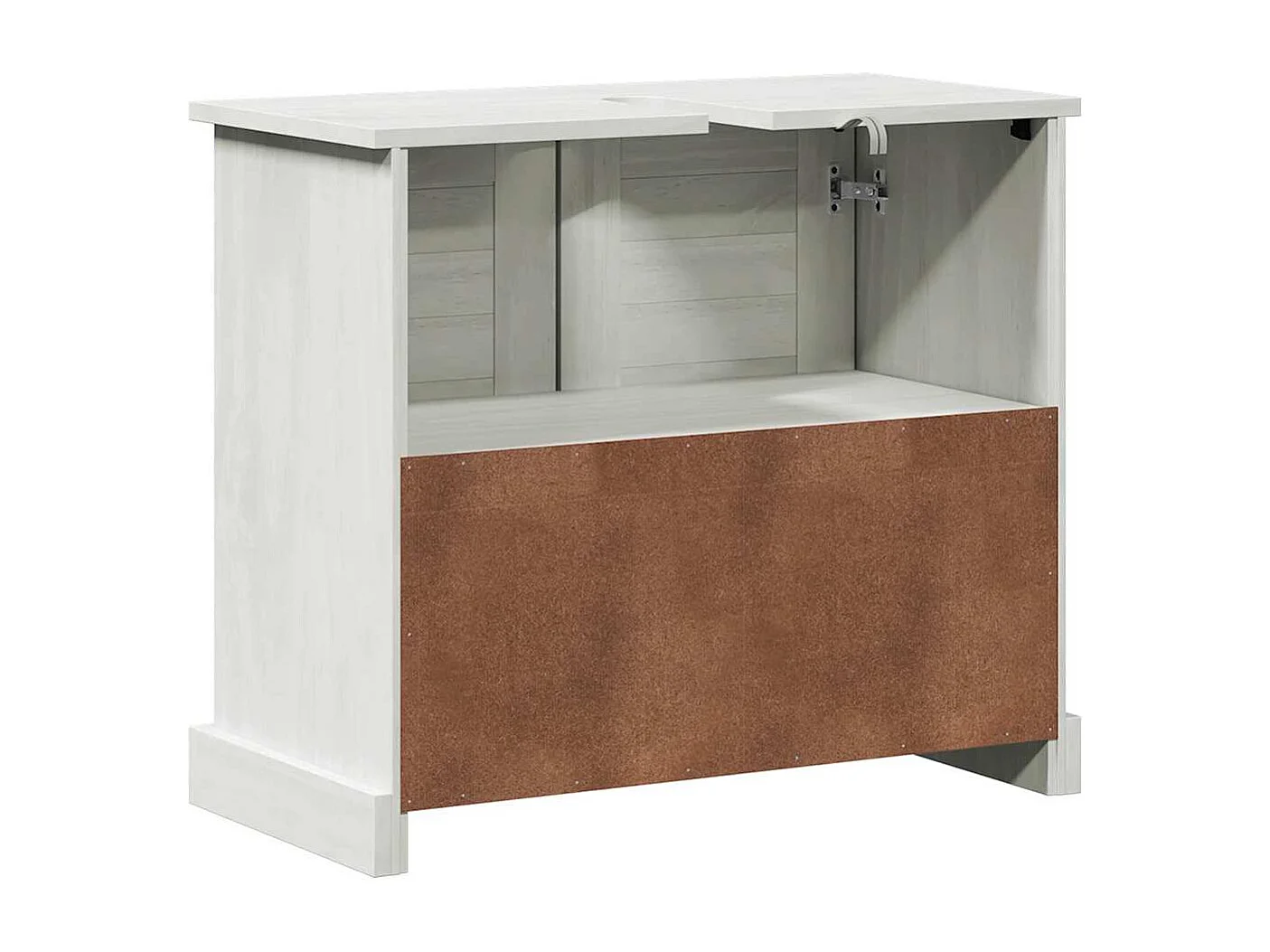 Meuble Sous Évier VIGO Blanc antique 67.5 x 34 x 59 cm