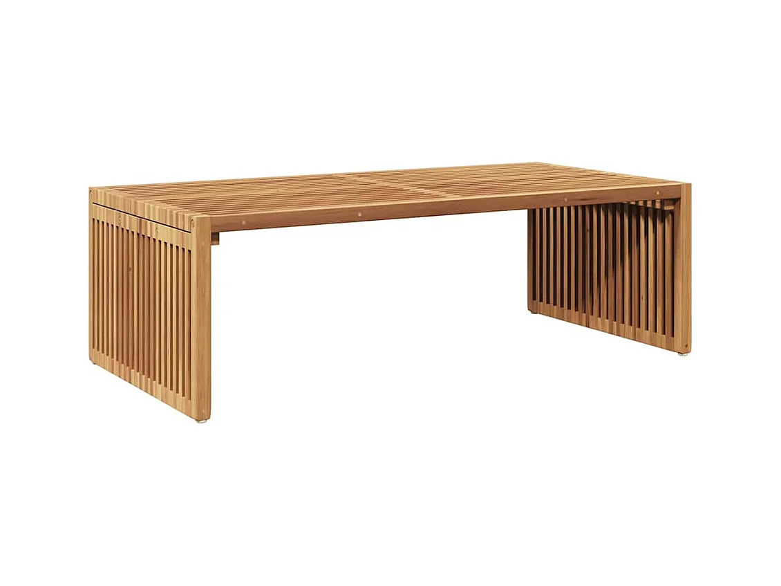 Table d'appoint de jardin Marron 110 x 55 x 35.5 cm