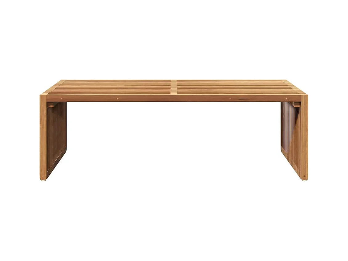 Table d'appoint de jardin Marron 110 x 55 x 35.5 cm