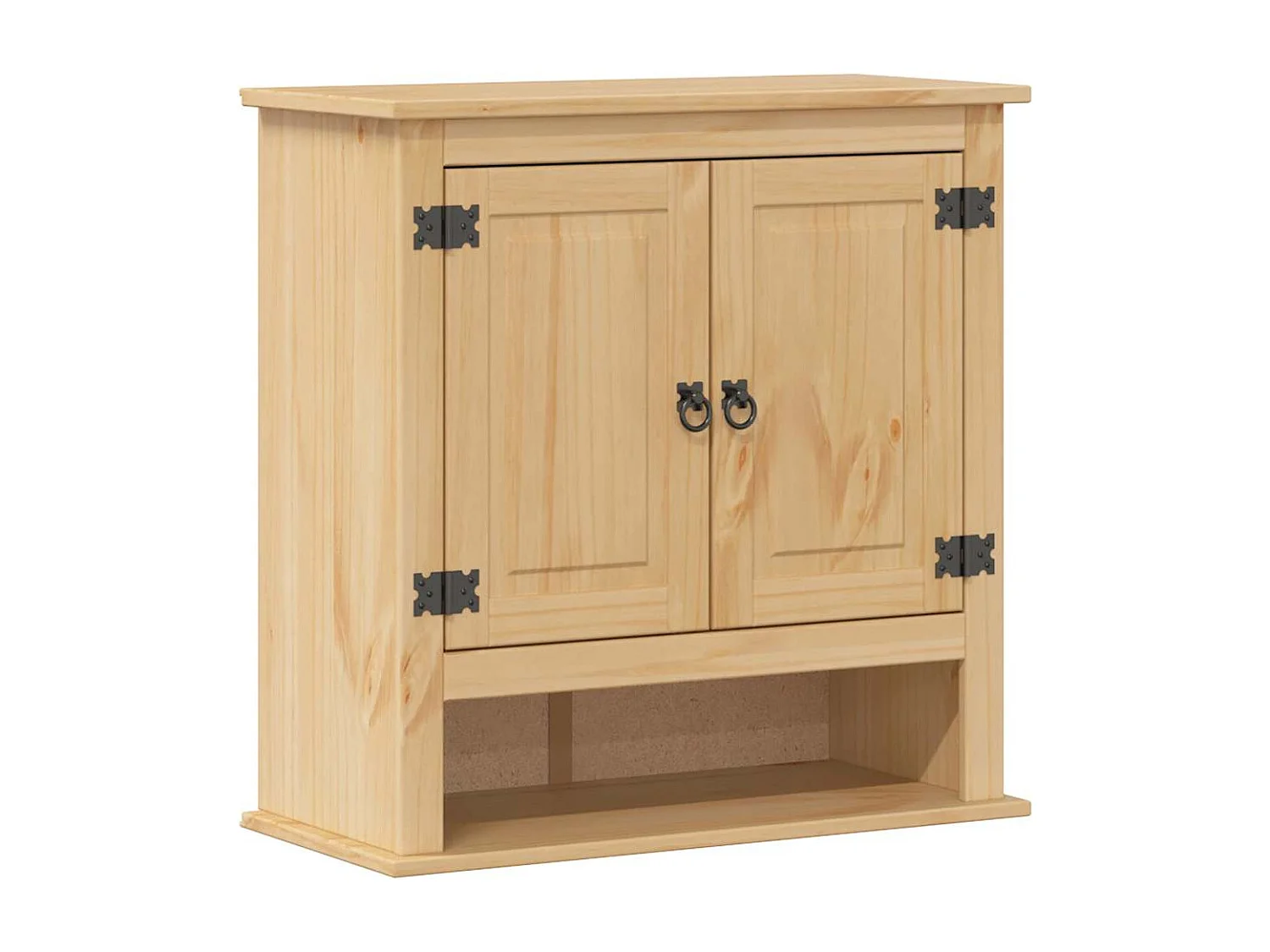 Ensemble de meubles salle de bain 3 pcs Corona bois pin massif