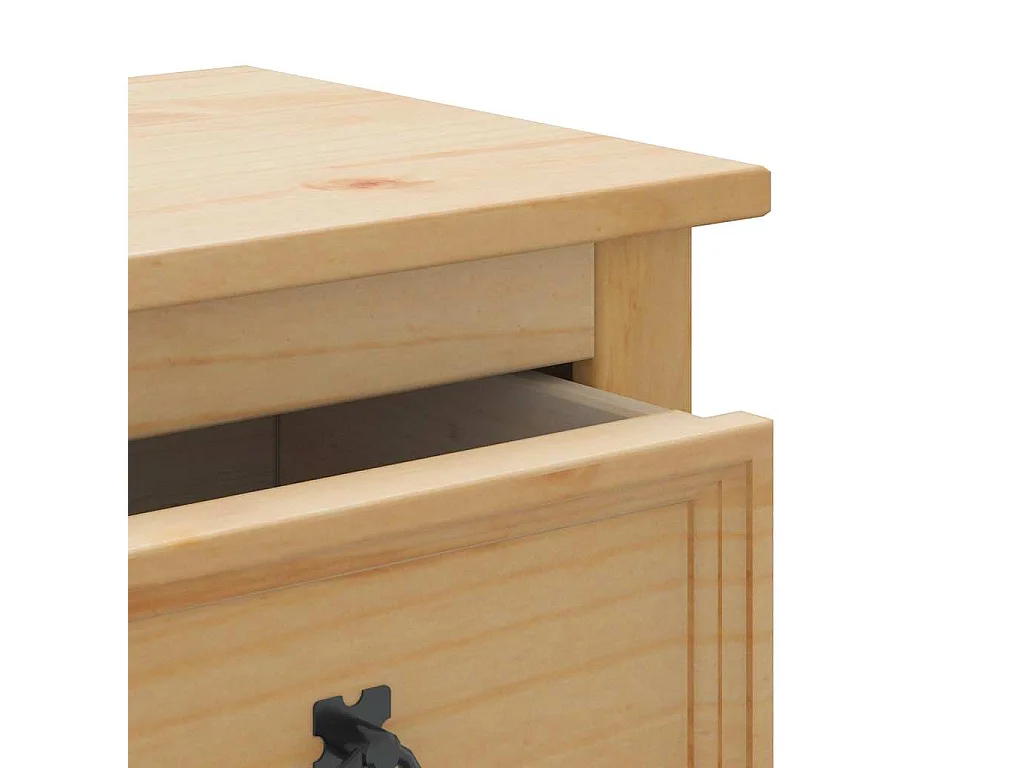 Ensemble de meubles salle de bain 3 pcs Corona bois pin massif