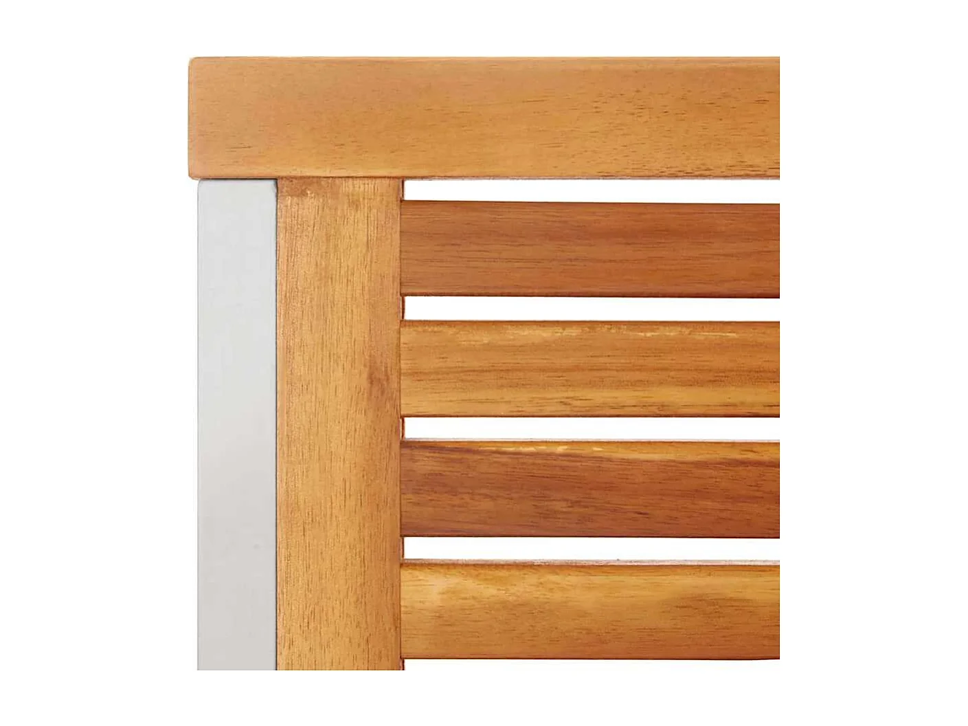 EnsembledeRepasdeJardin 7 pcs AcaciaMassif