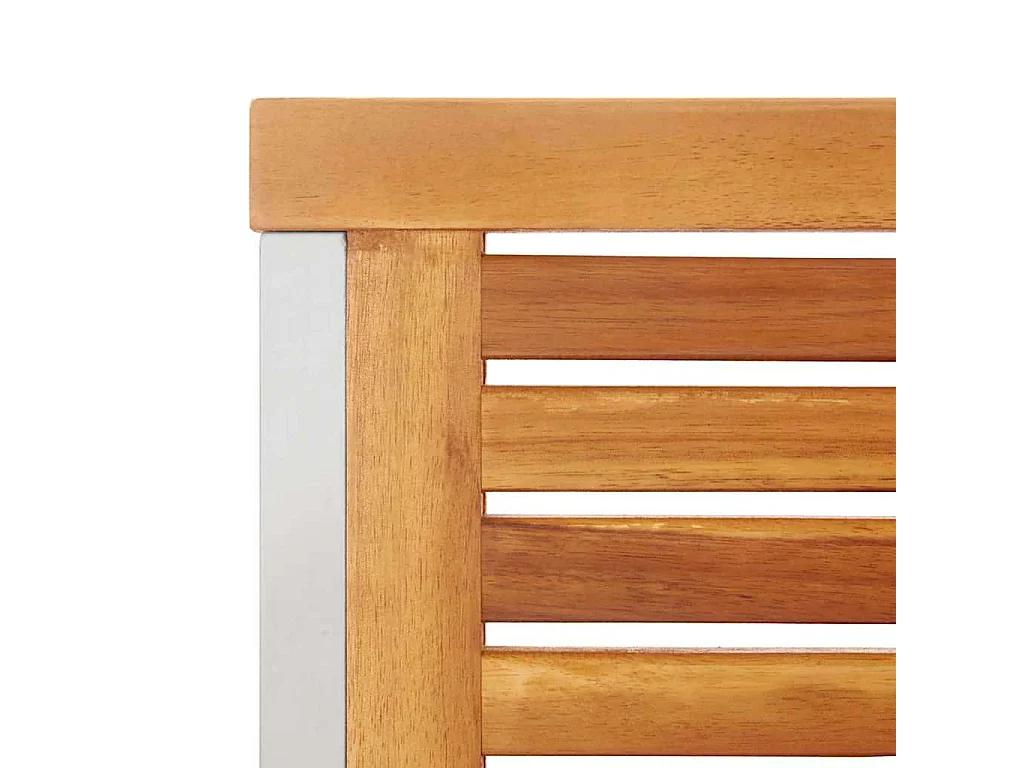 Conjunto de Jantar para Jardim 7 pcs