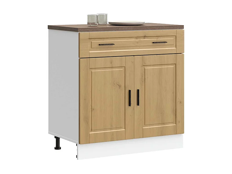 Base da Cucina Porto Rovere Artigianale Legno Multistrato