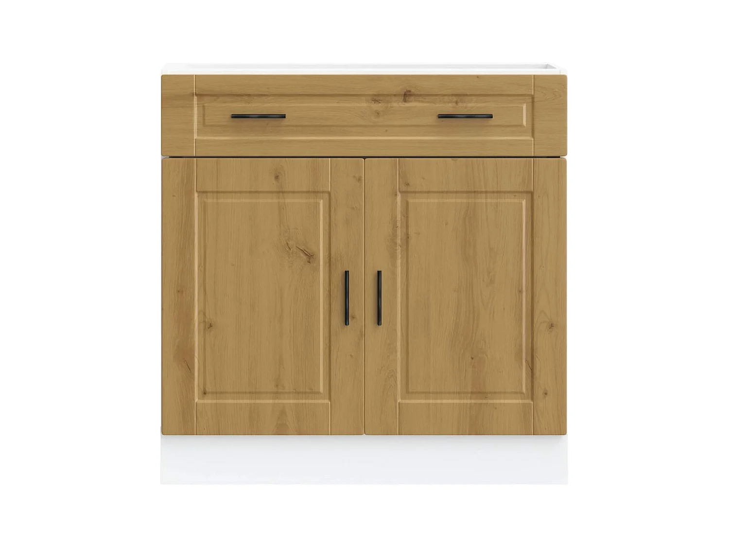 Küchenunterschrank Porto Artisan-Eiche Holzwerkstoff