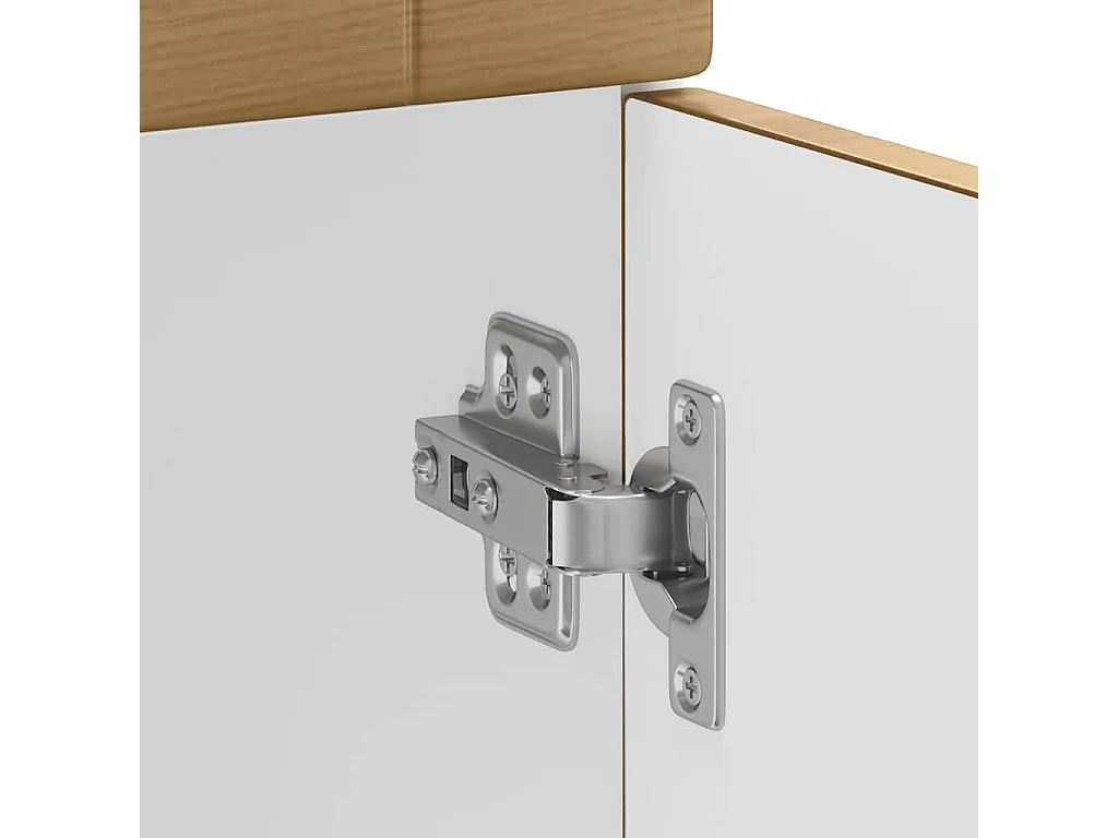 Armoire de cuisine Porto chêne artisanal bois d'ingénierie