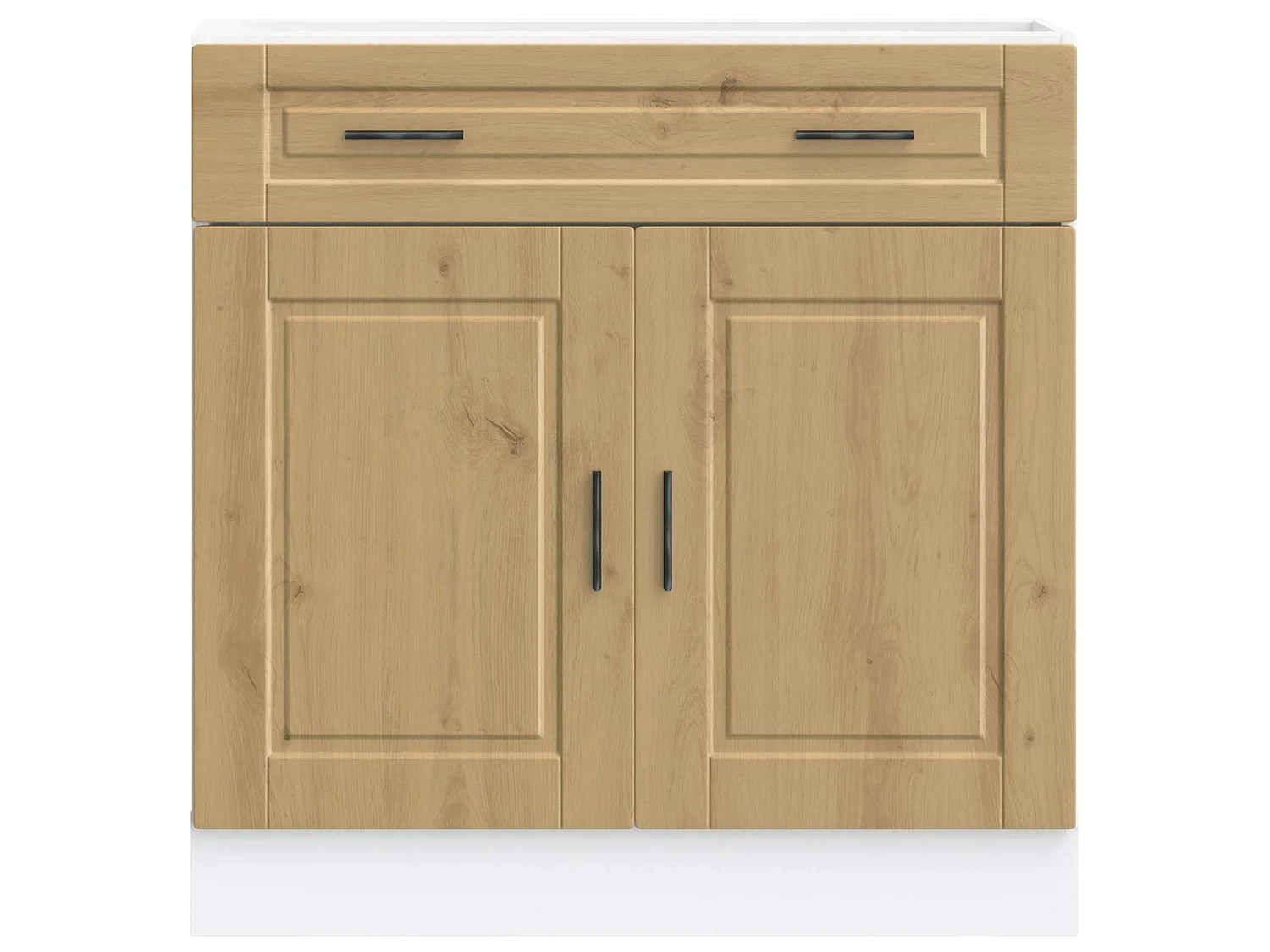 Küchenunterschrank Porto Artisan-Eiche Holzwerkstoff