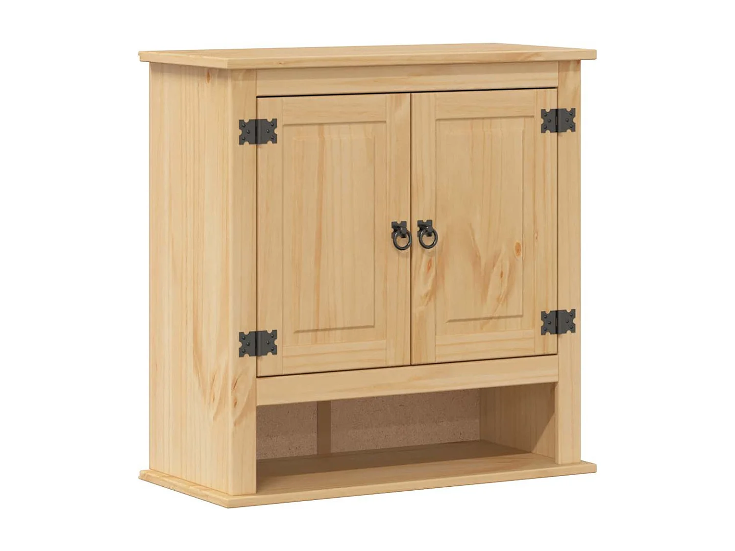 Ensemble de meubles salle de bain 3 pcs Corona bois pin massif