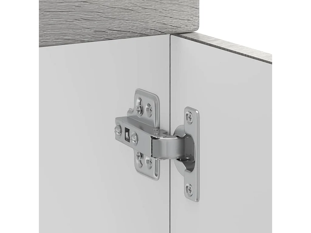 Armoire de cuisine Kalmar sonoma gris bois d'ingénierie