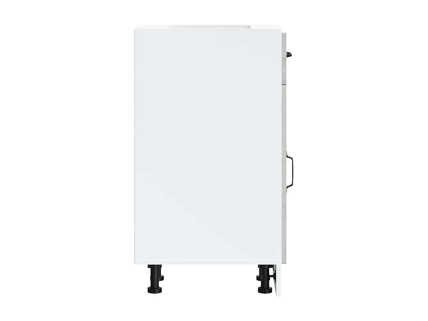 Armoire de cuisine Kalmar sonoma gris bois d'ingénierie