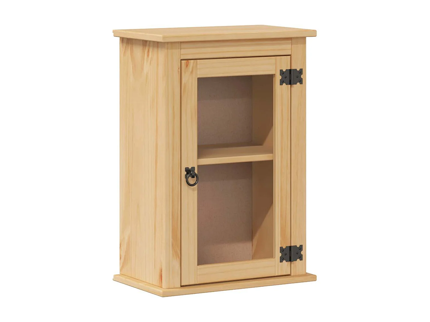 Ensemble de meubles salle de bain 3 pcs Corona bois pin massif