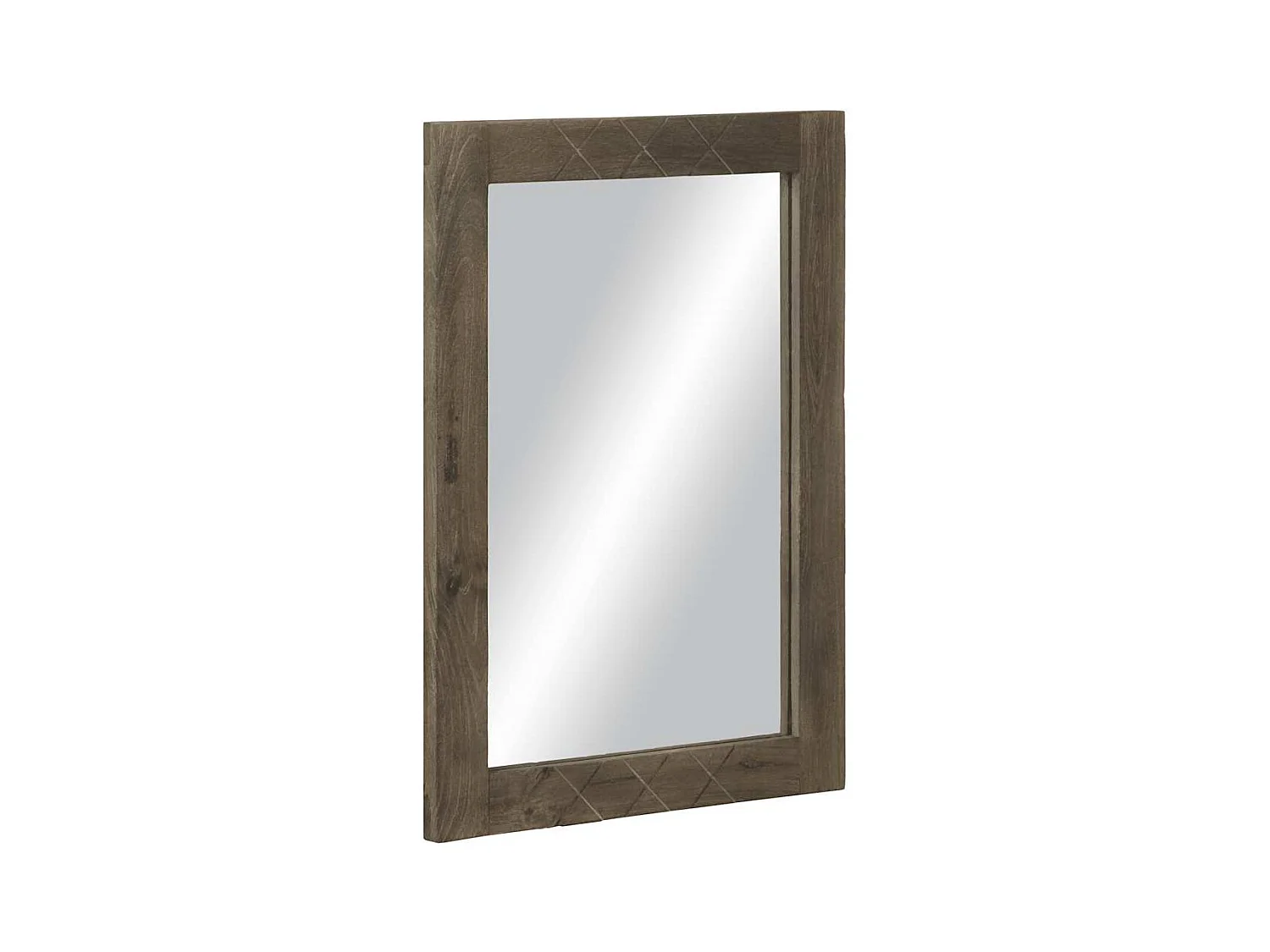 Ensemble de meubles de salle de bain 5 pcs noir manguier massif