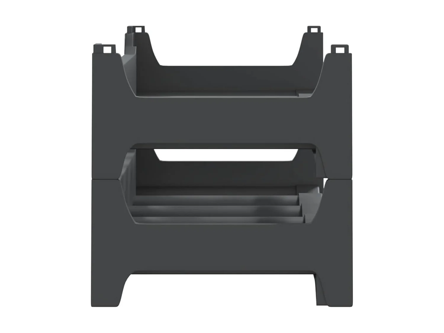 Weinregal für 12 Flaschen PP Stapelbar