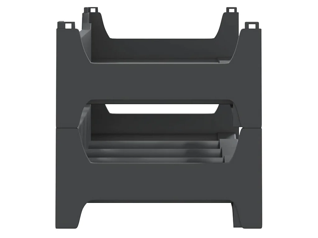 Casier à vin pour 12 bouteilles PP empilable