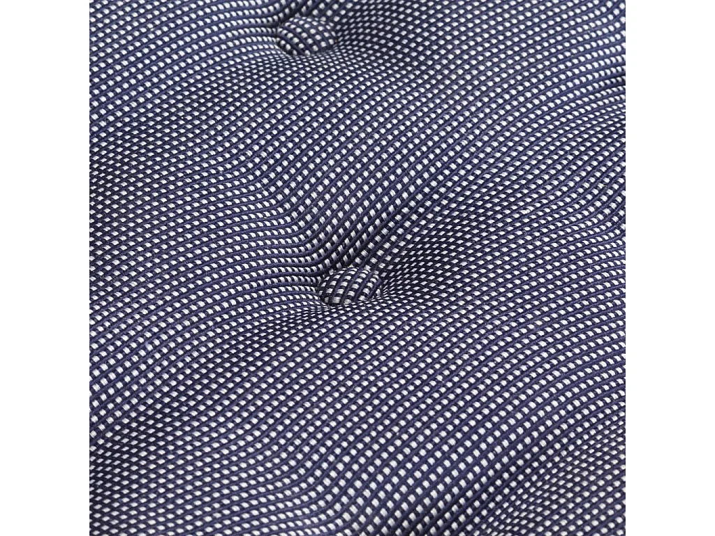 Halbankje 100x35x47 cm massief mangohout