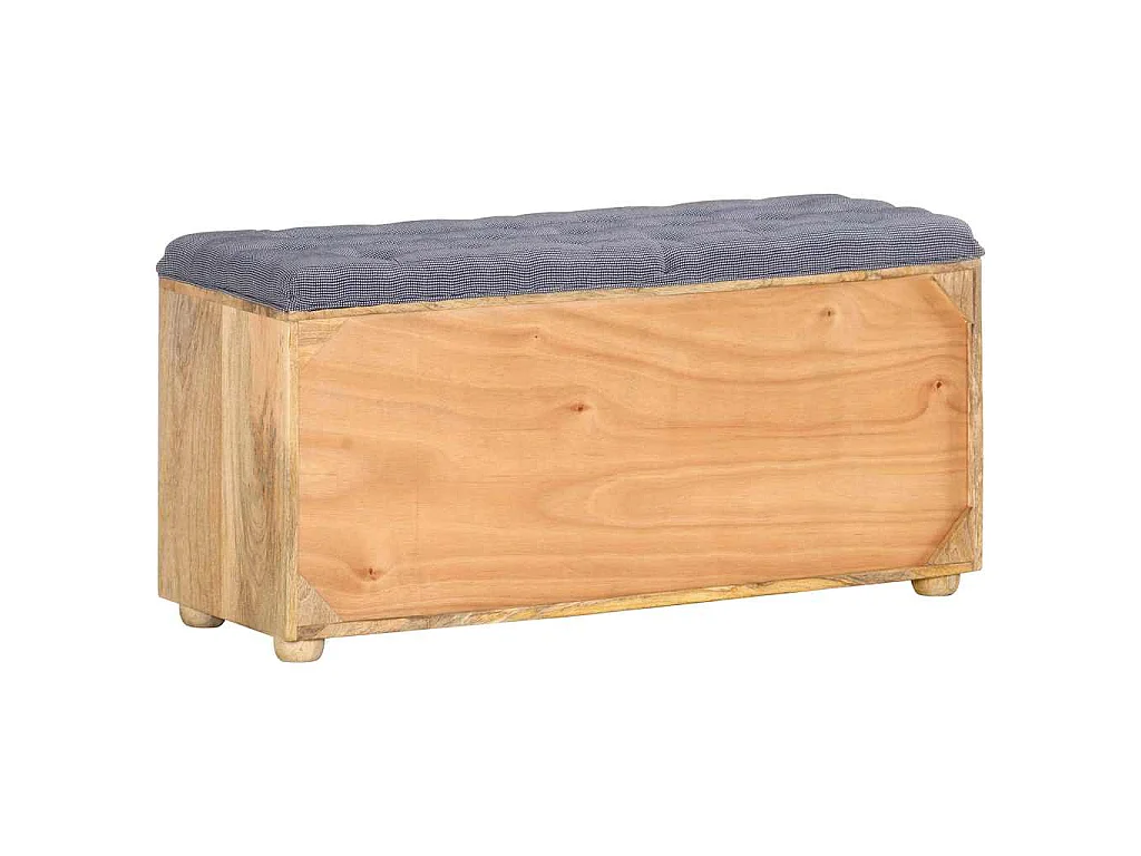 Flurbank 100×35×47 cm Mango Massivholz