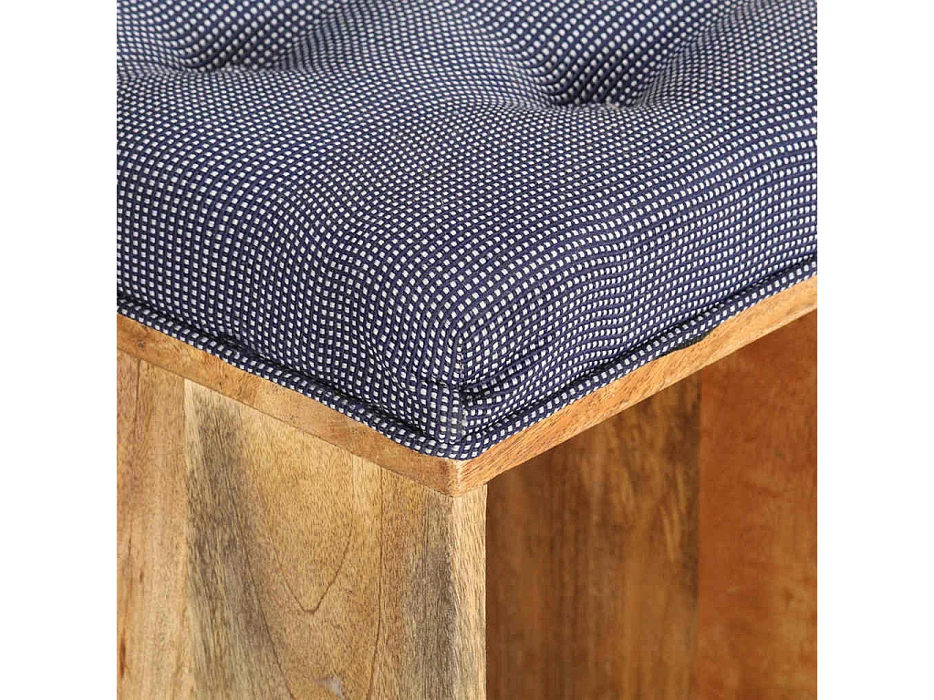Flurbank 100×35×47 cm Mango Massivholz