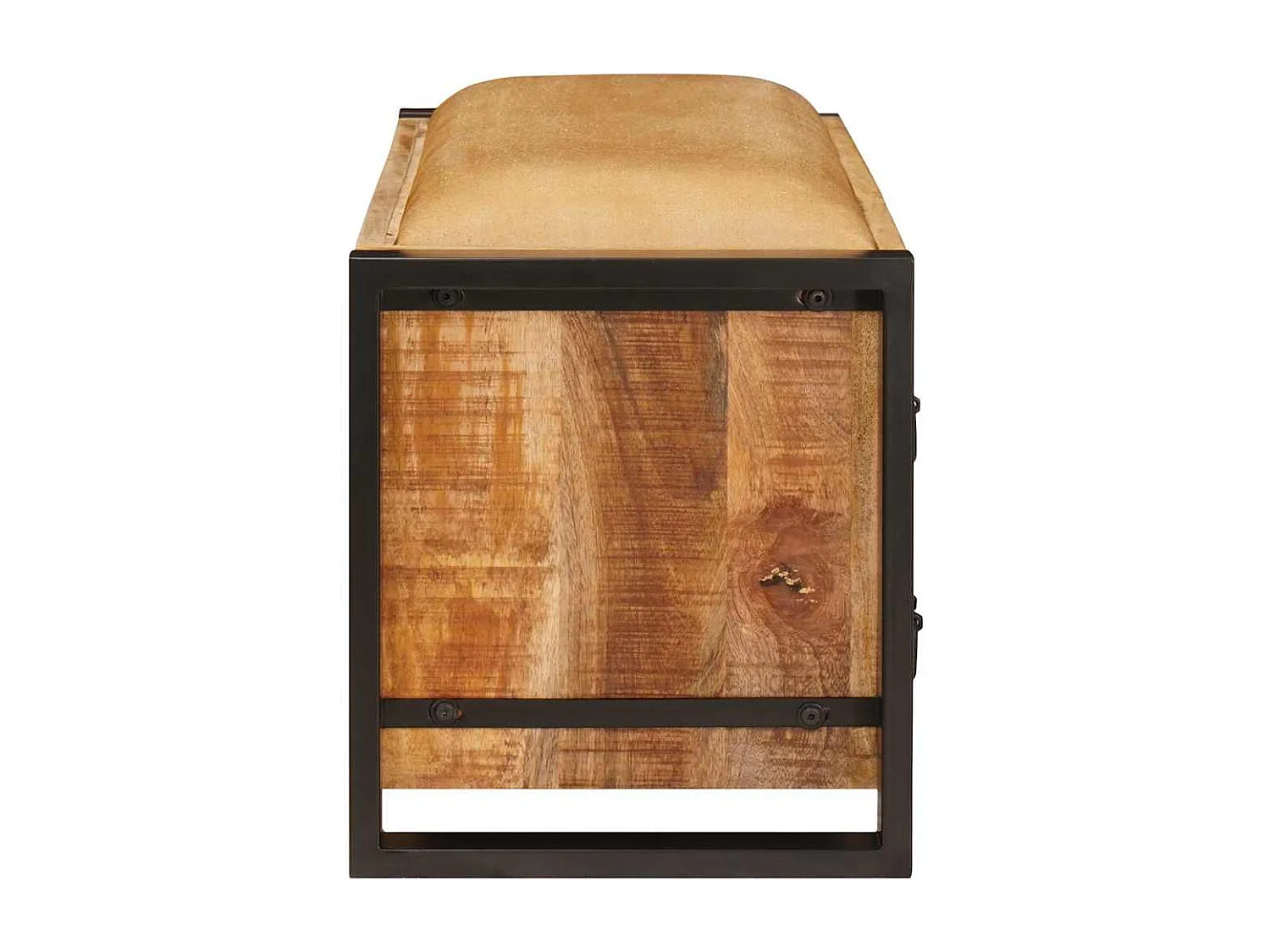 Panchina da Stoccaggio Marrone Legno massello di mango