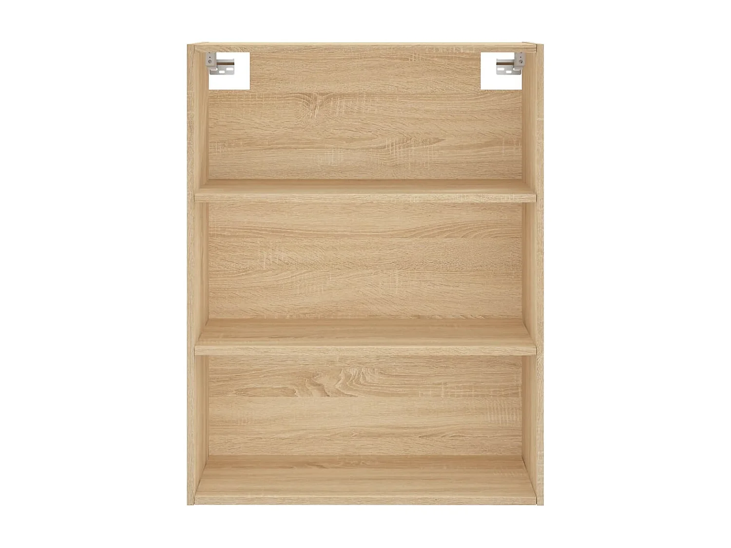 Hoge kast 69,5x34x180 cm bewerkt hout sonoma eikenkleurig