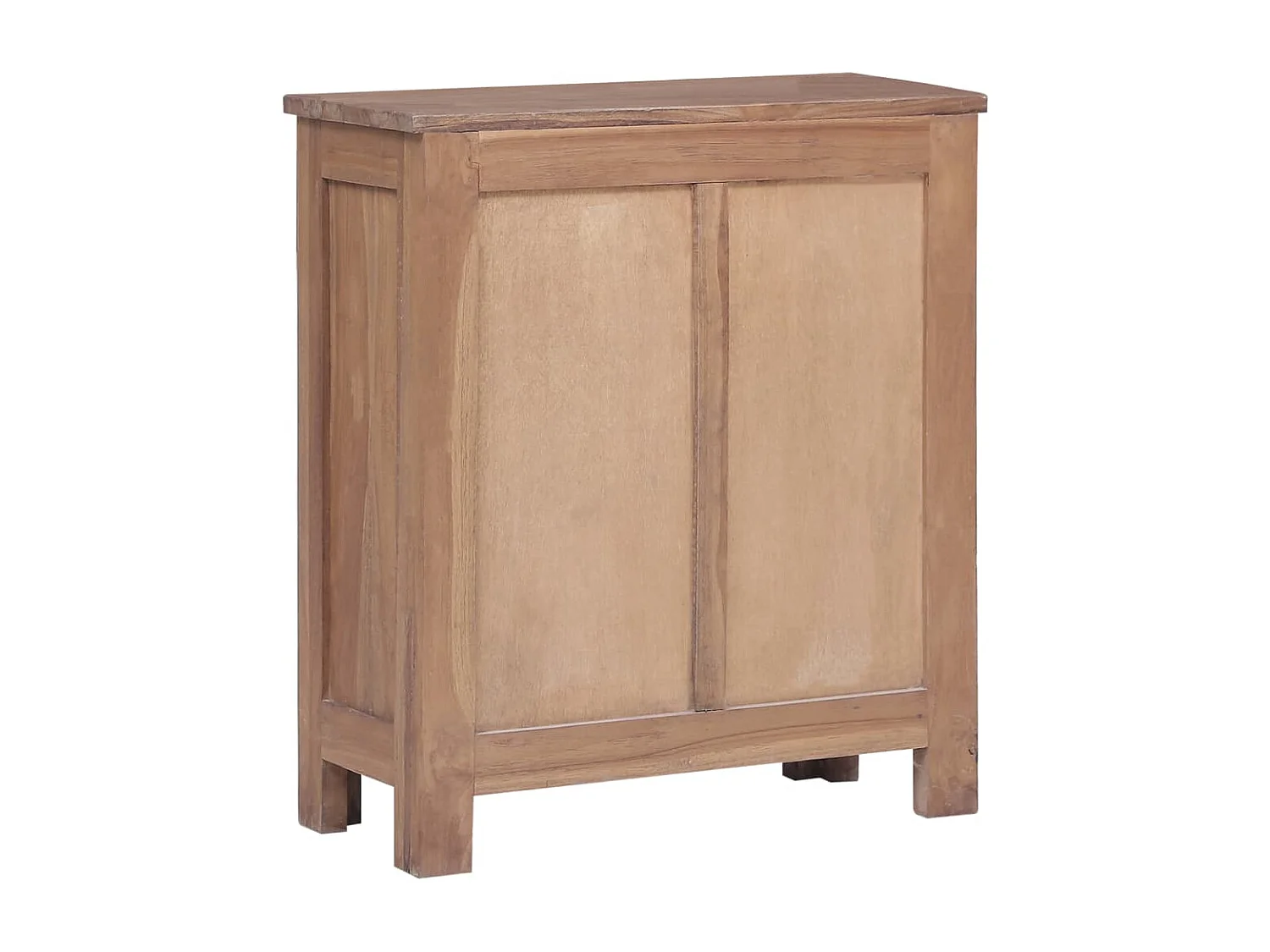 Credenza 65x30x75 cm in Legno Massello di Teak
