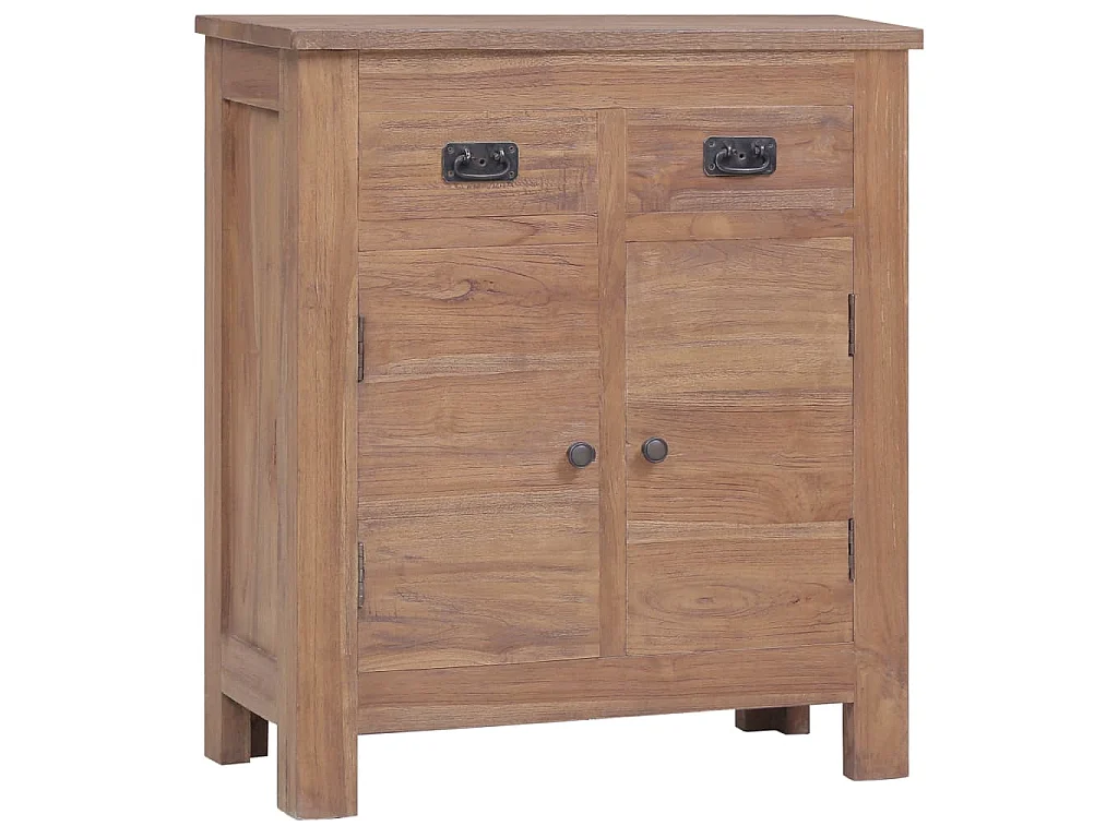 Buffet 65x30x75 cm Bois de teck massif