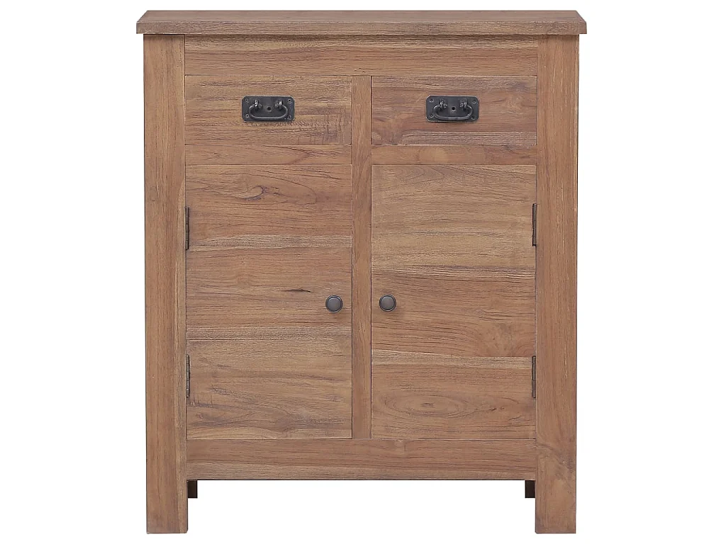 Buffet 65x30x75 cm Bois de teck massif