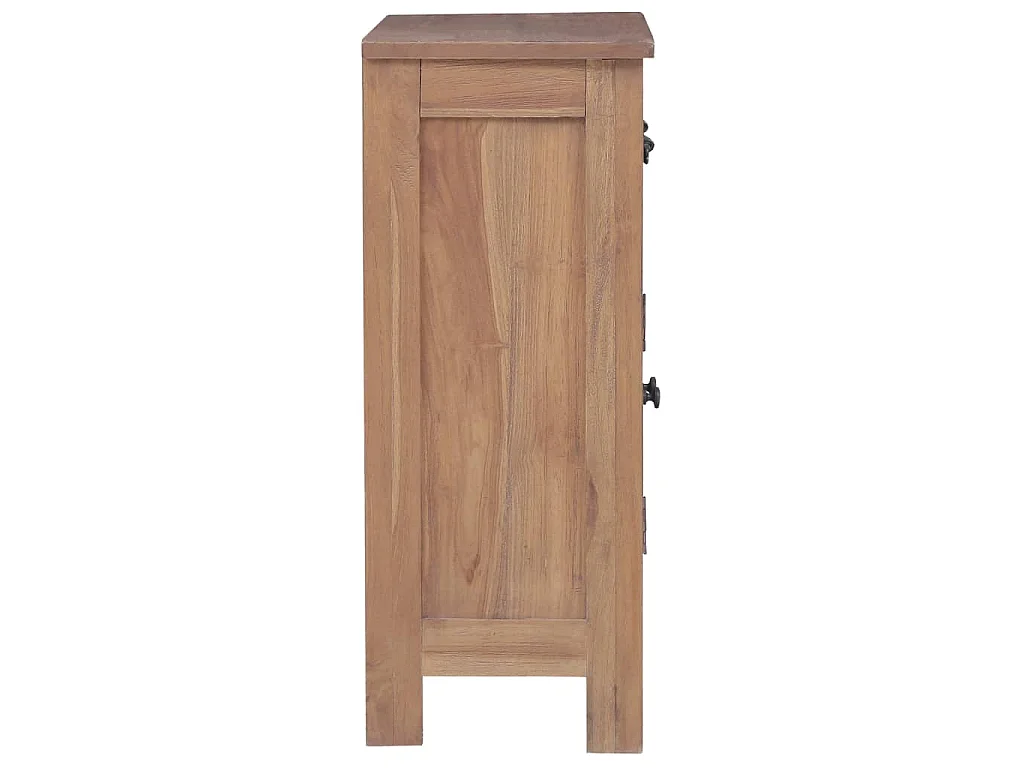 Buffet 65x30x75 cm Bois de teck massif