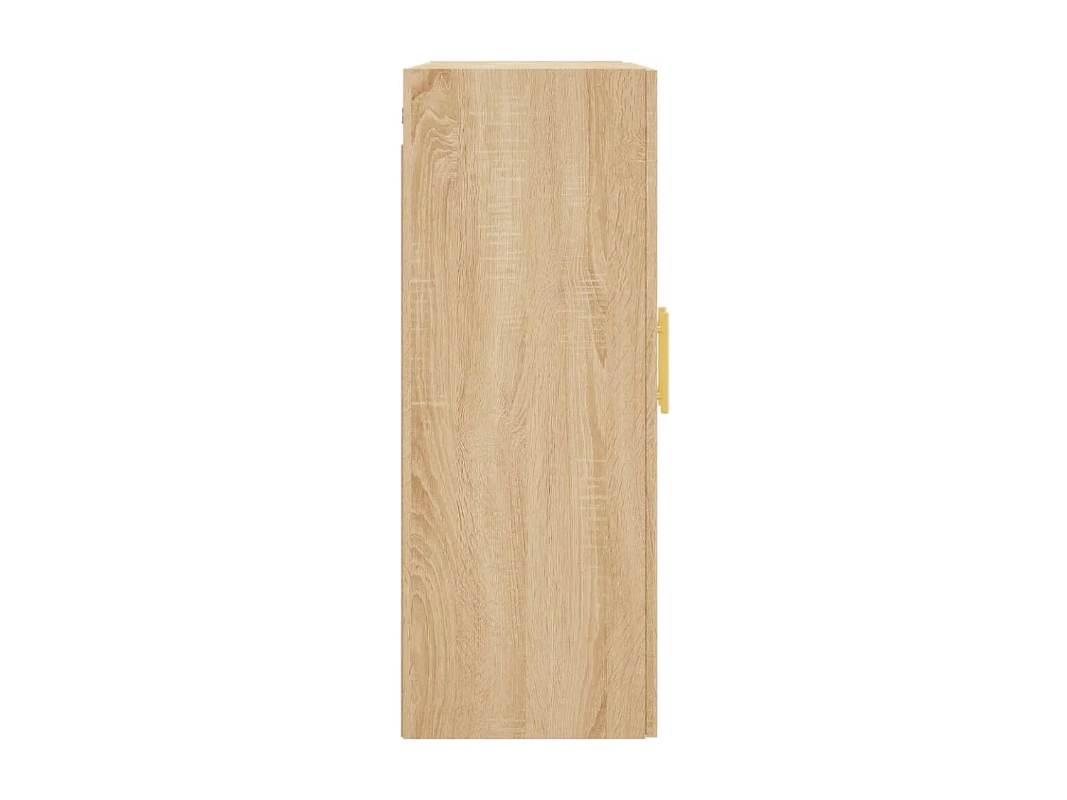 Hangkasten 2 st 69,5x34x90 cm sonoma eikenkleurig