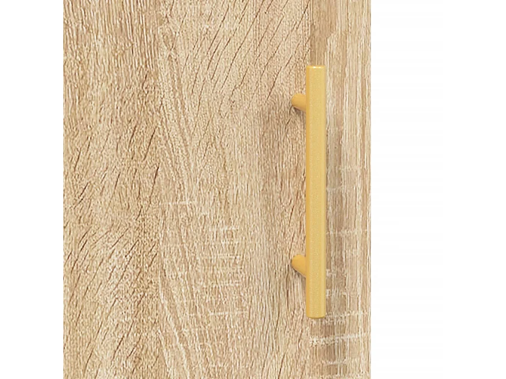 Hangkasten 2 st 69,5x34x90 cm sonoma eikenkleurig