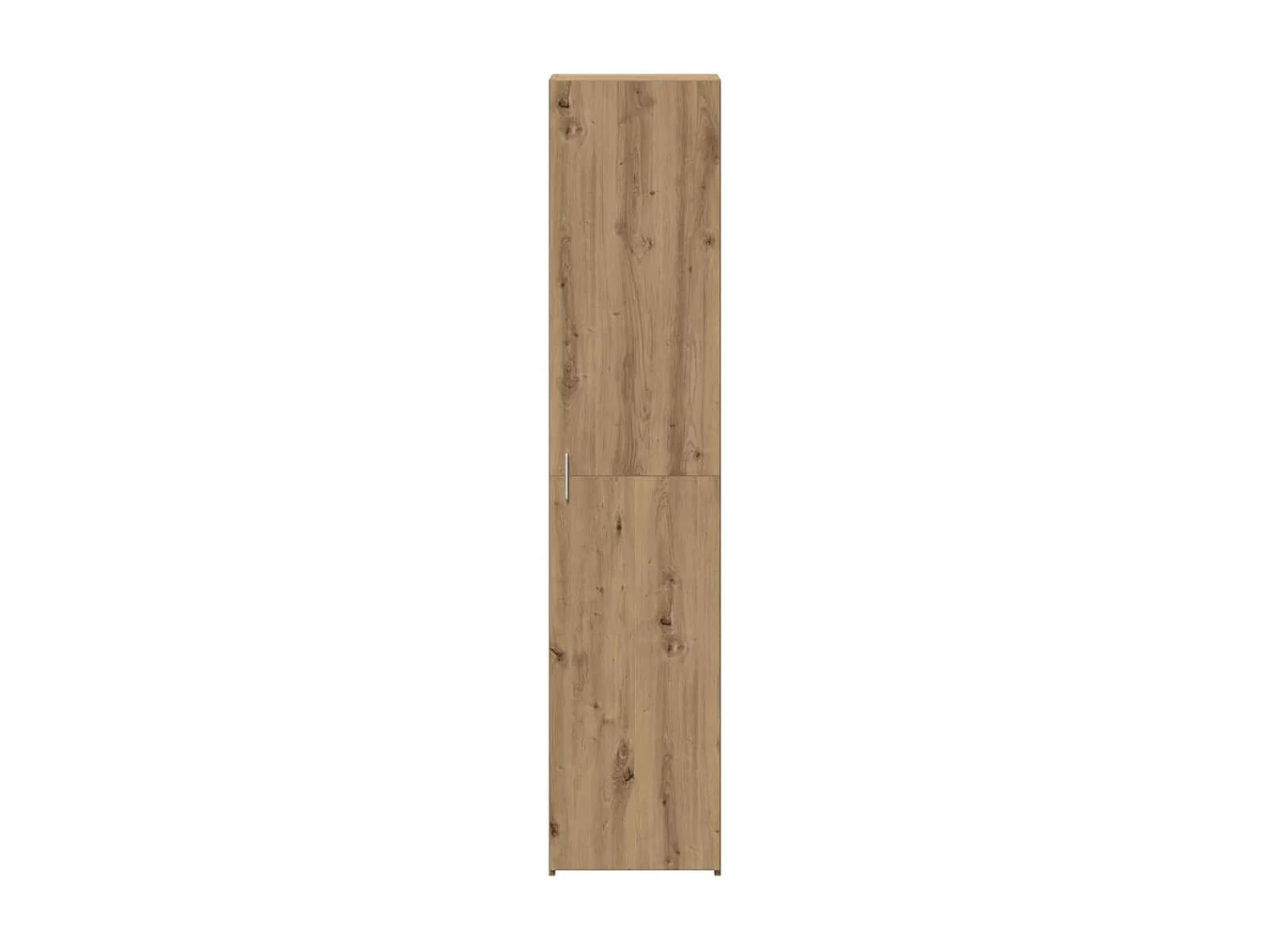 Hochboard Artisan-Eiche 40 x 42,5 x 185 cm Holzwerkstoff