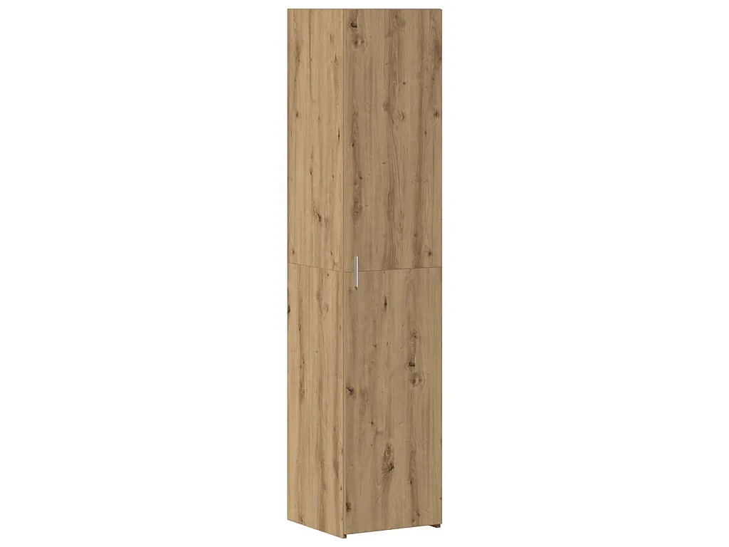 Haut Armoire Chêne artisanal 40 x 42,5 x 185 cm