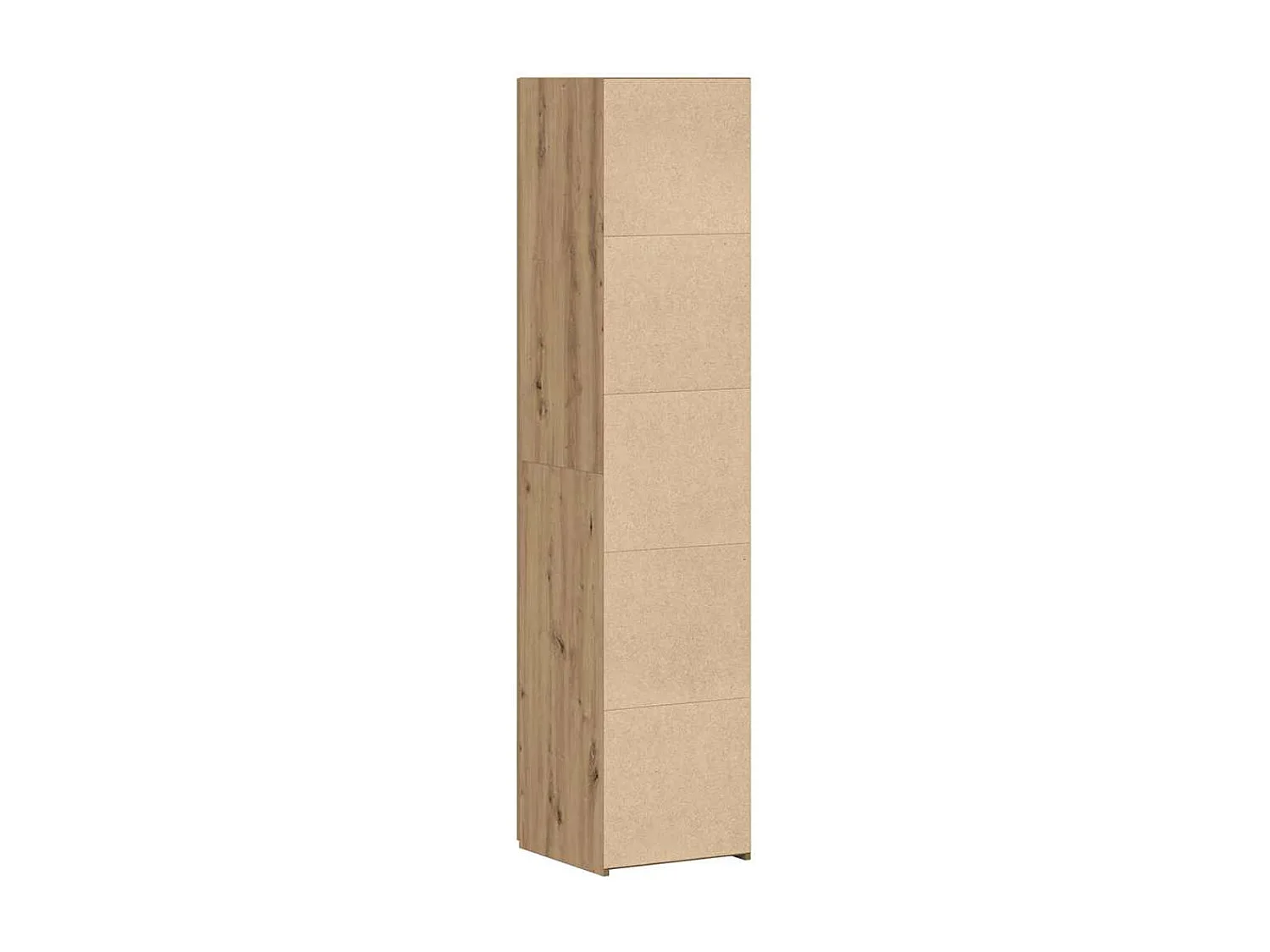 Haut Armoire Chêne artisanal 40 x 42,5 x 185 cm
