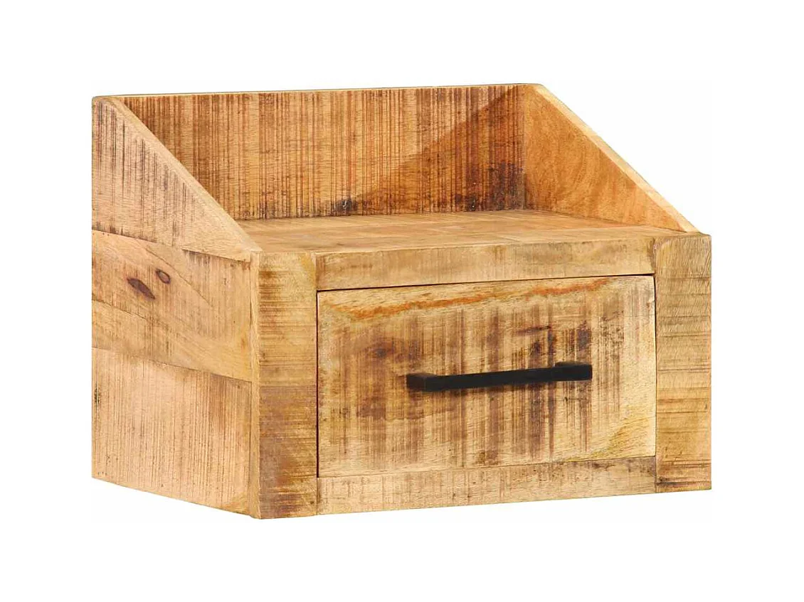 Cabinet de chevet avec tiroir Marron 40 x 30 x 30 cm