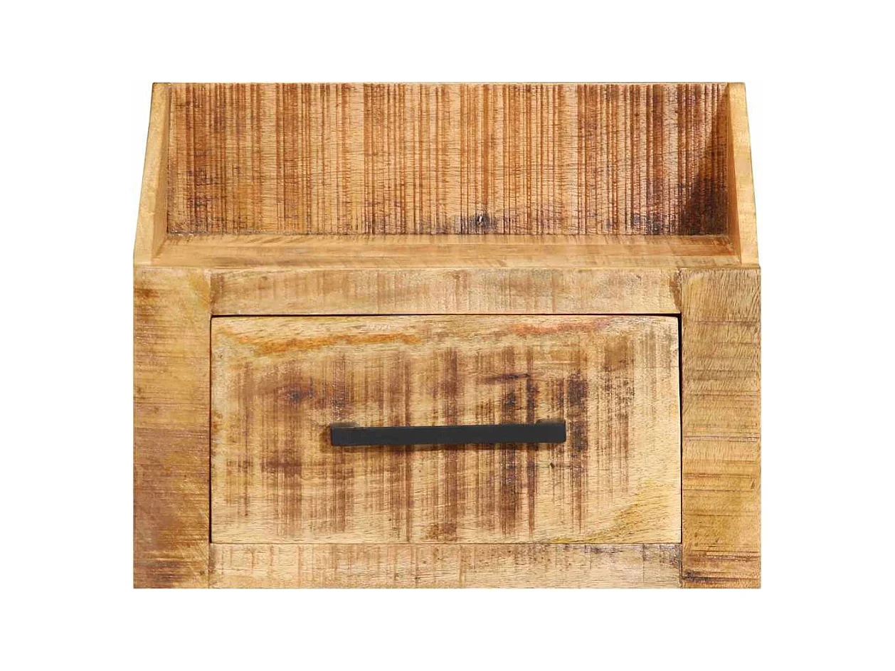 Cabinet de chevet avec tiroir Marron 40 x 30 x 30 cm