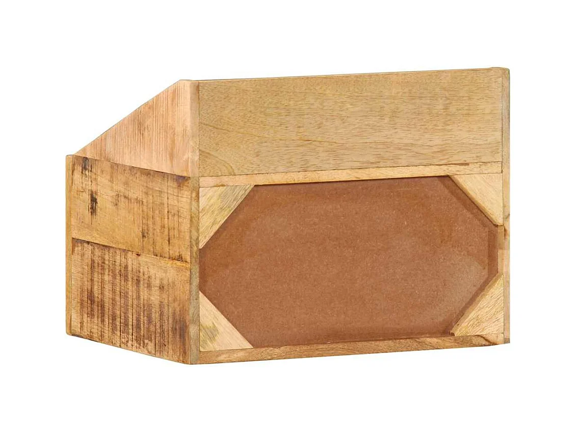 Cabinet de chevet avec tiroir Marron 40 x 30 x 30 cm