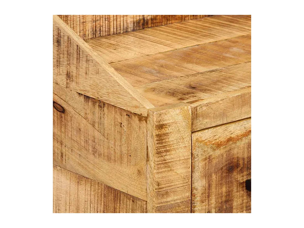 Cabinet de chevet avec tiroir Marron 40 x 30 x 30 cm