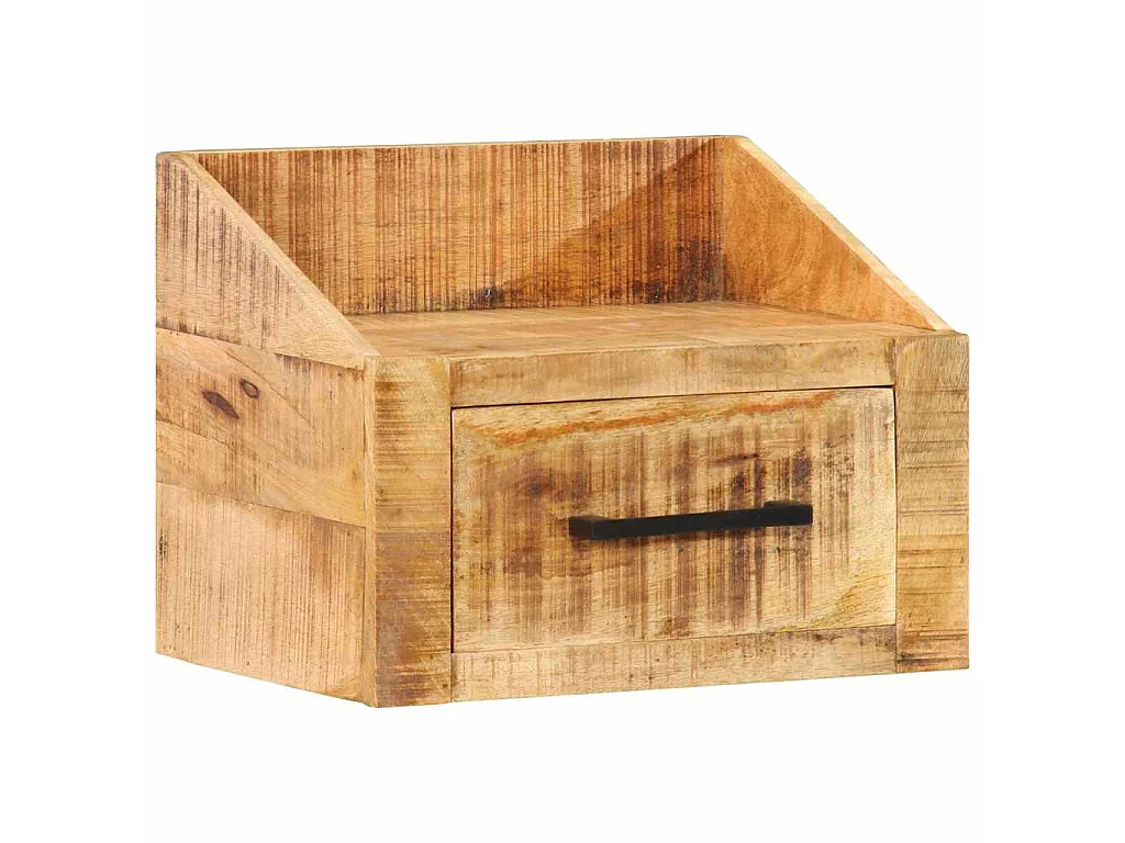 Cabinet de chevet Marron 40 x 30 x 30 cm Bois de mangue massif