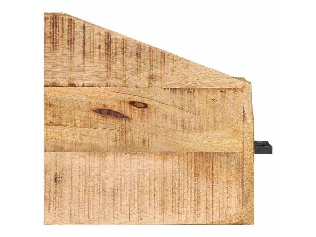 Cabinet de chevet Marron 40 x 30 x 30 cm Bois de mangue massif